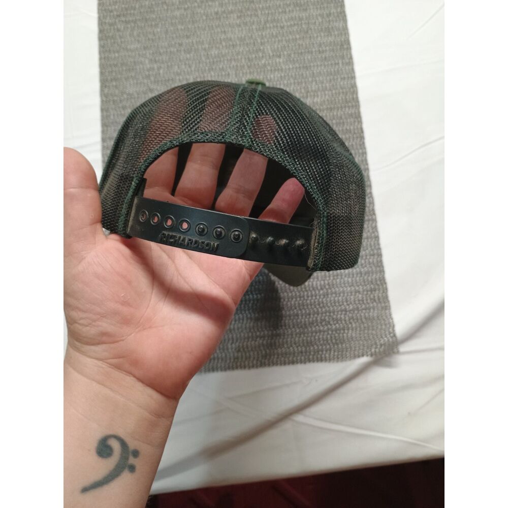 Camo Pape Kenworth snap back hat